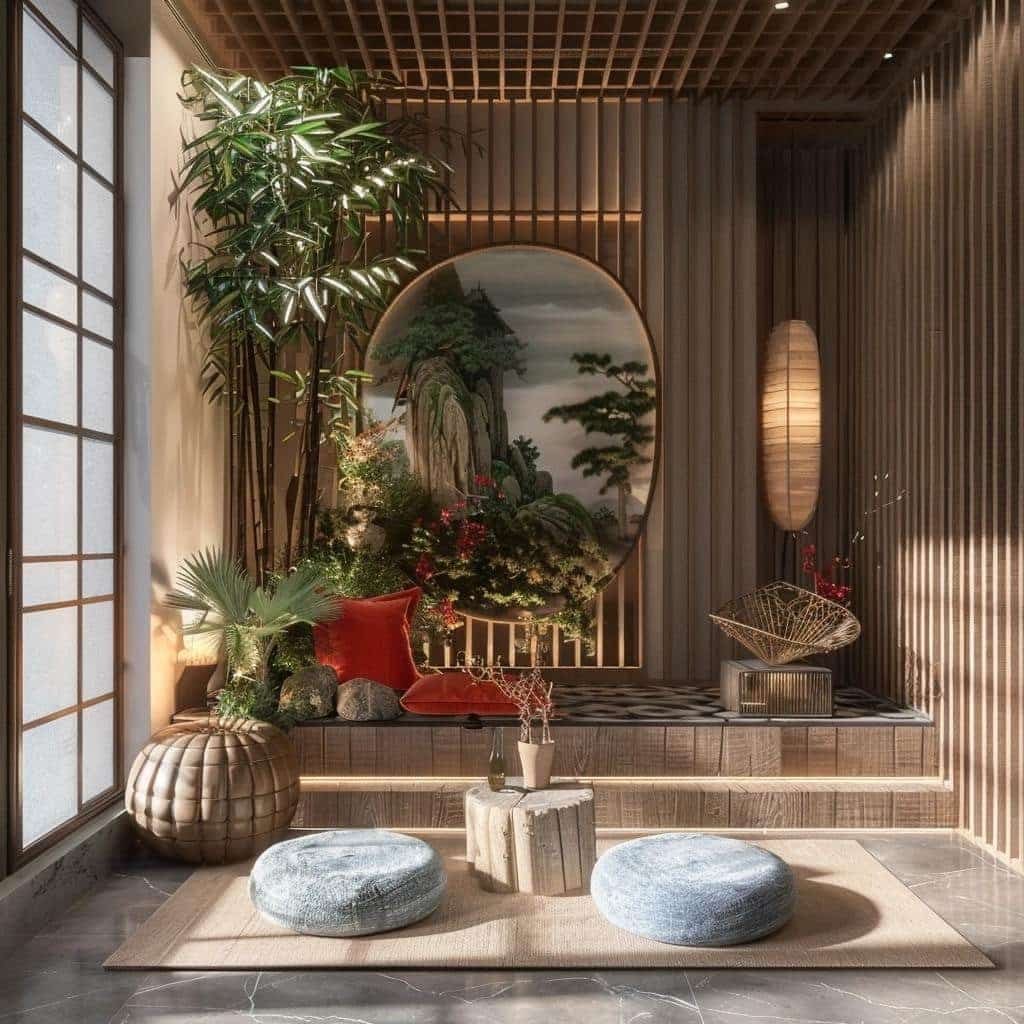 7 Inspirações para Criar uma Decoração Oriental em Ambientes Pequenos