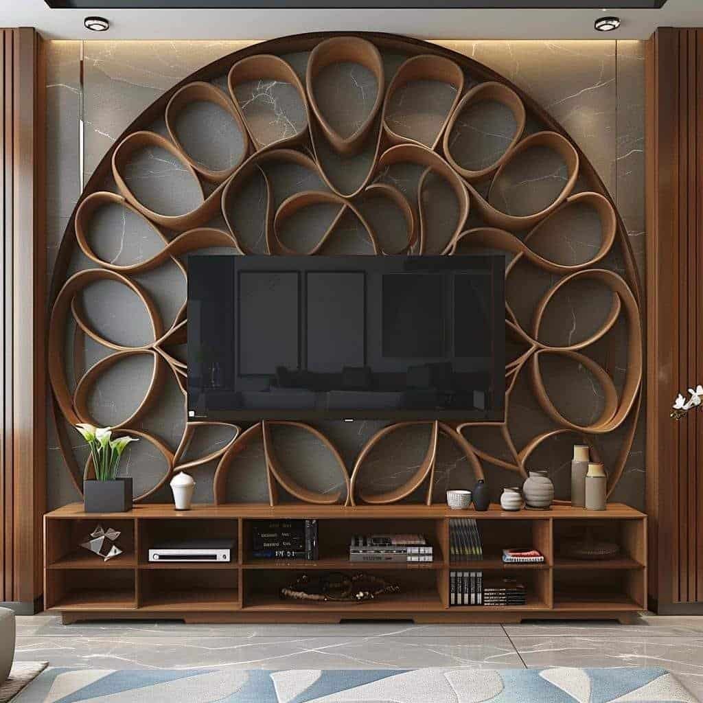 Decoração de Parede da TV: 5 Ideias Criativas