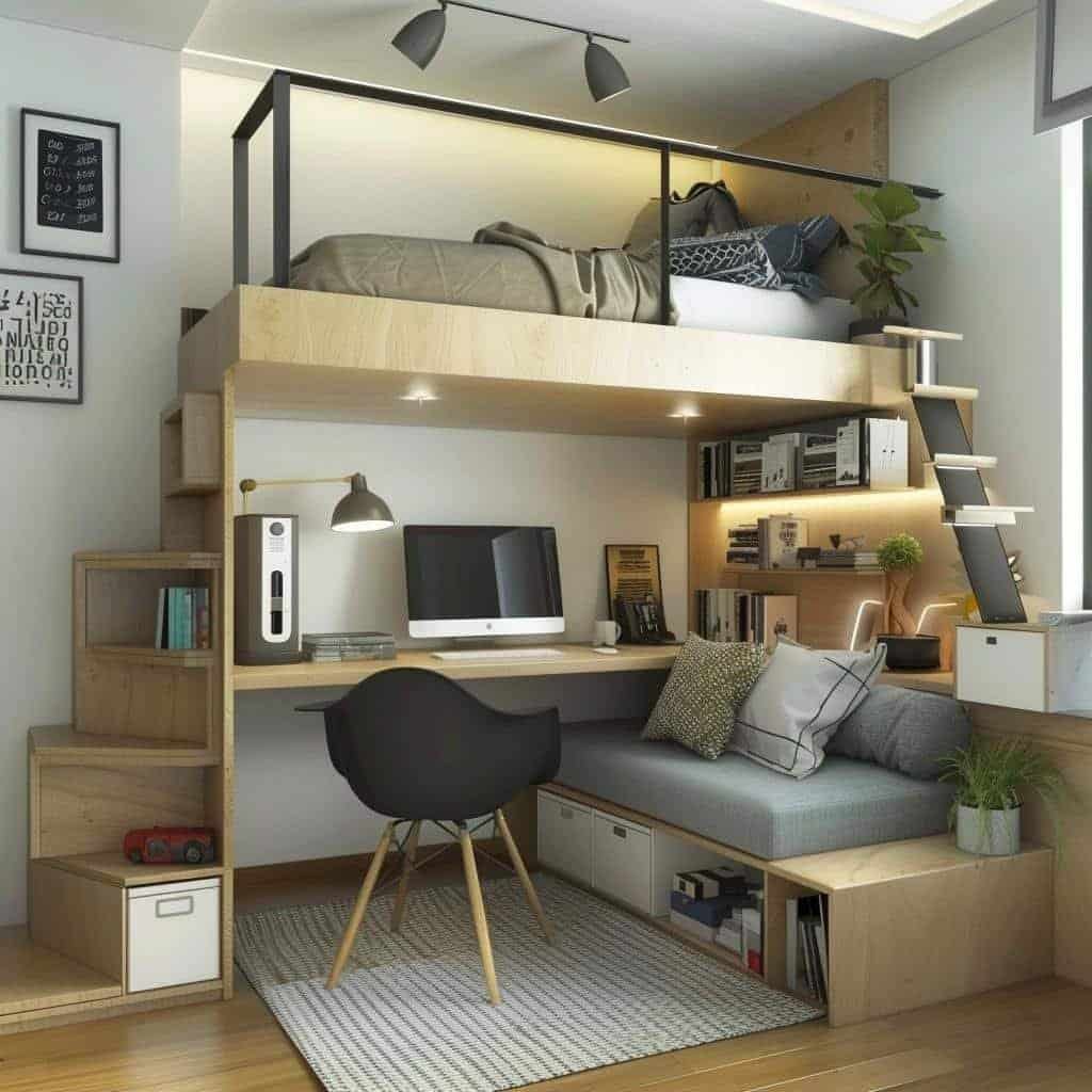 Nichos no Quarto: 5 Maneiras de Decorar e Organizar com Criatividade em Ambientes Pequenos