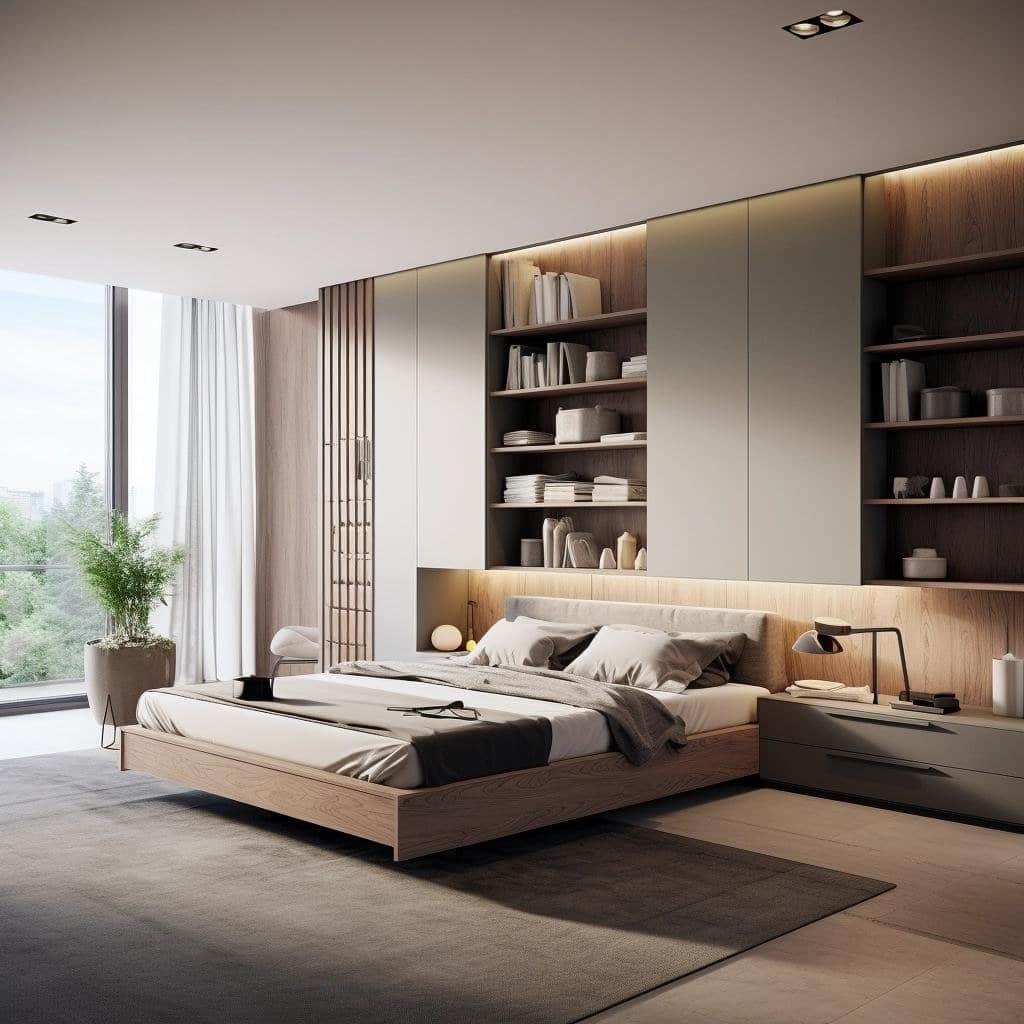 armario modulado quarto