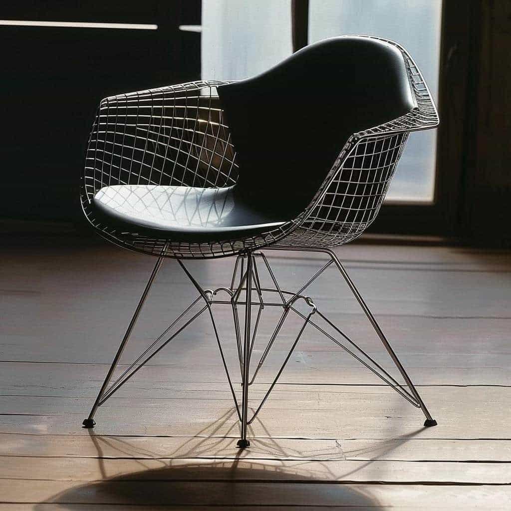 Design Ícone: Tudo sobre a Elegante Cadeira Bertoia