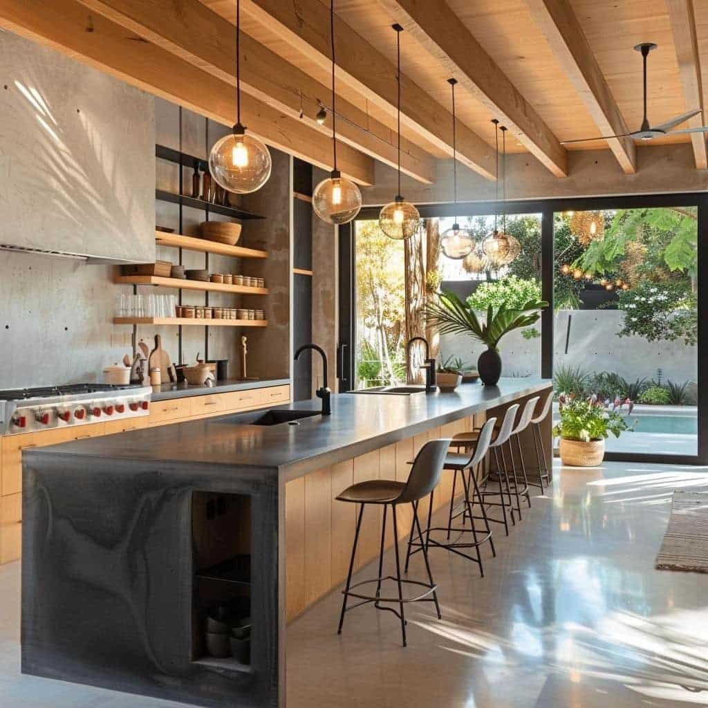 5 vantagens da cozinha aberta