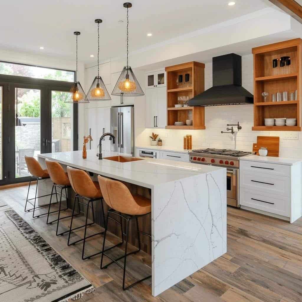 5 vantagens da cozinha aberta