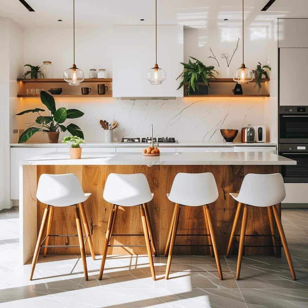 5 vantagens da cozinha aberta