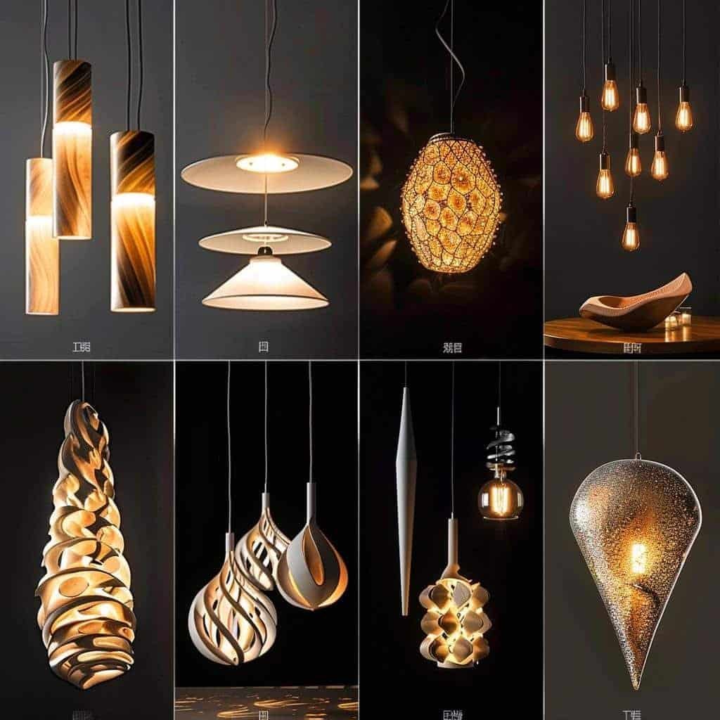 luminarias decorativas