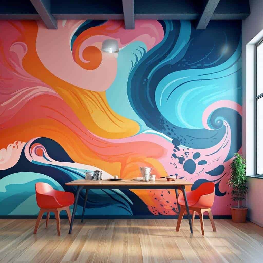 5 ideias criativas para pintar a parede