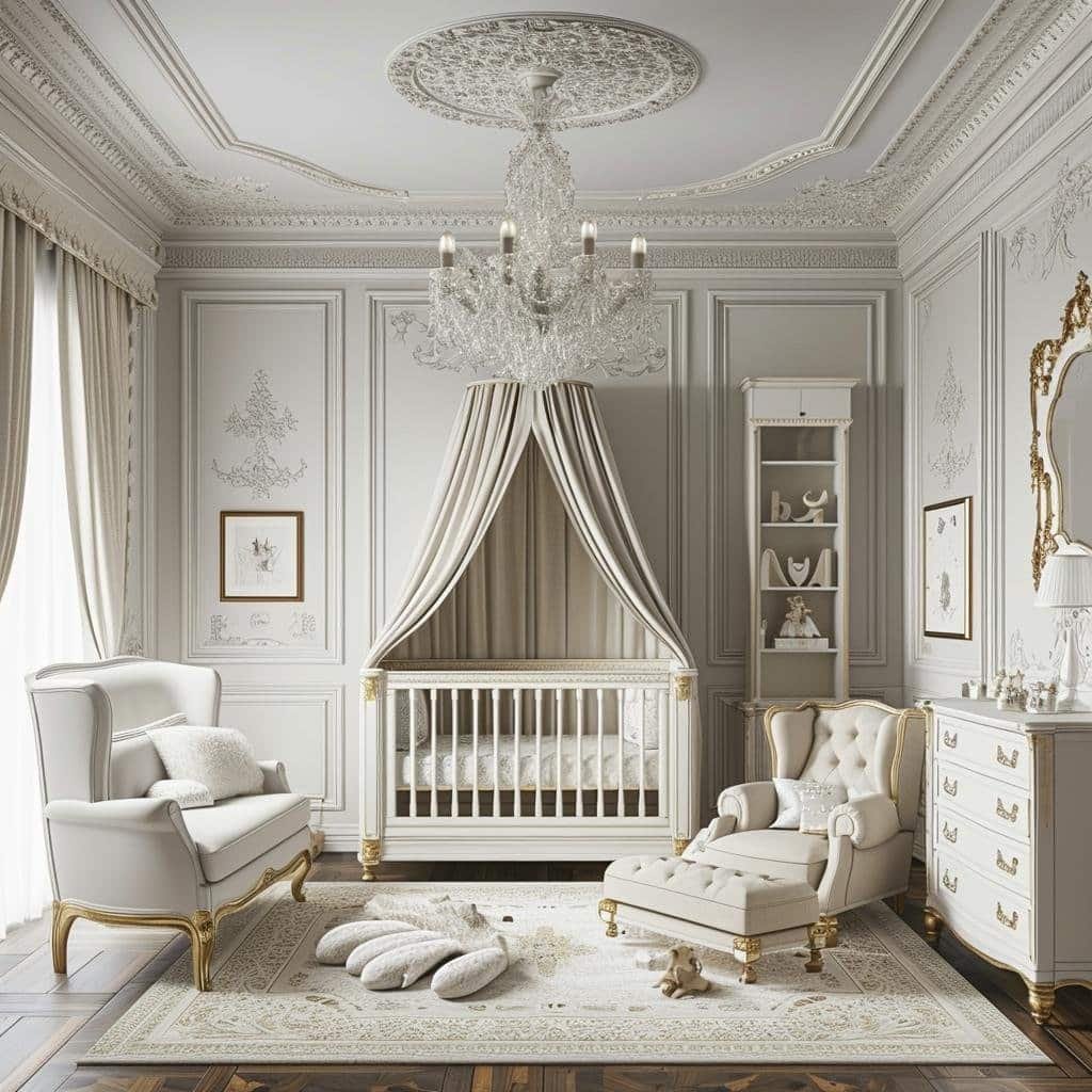 5 ideias para um quarto de bebe elegante