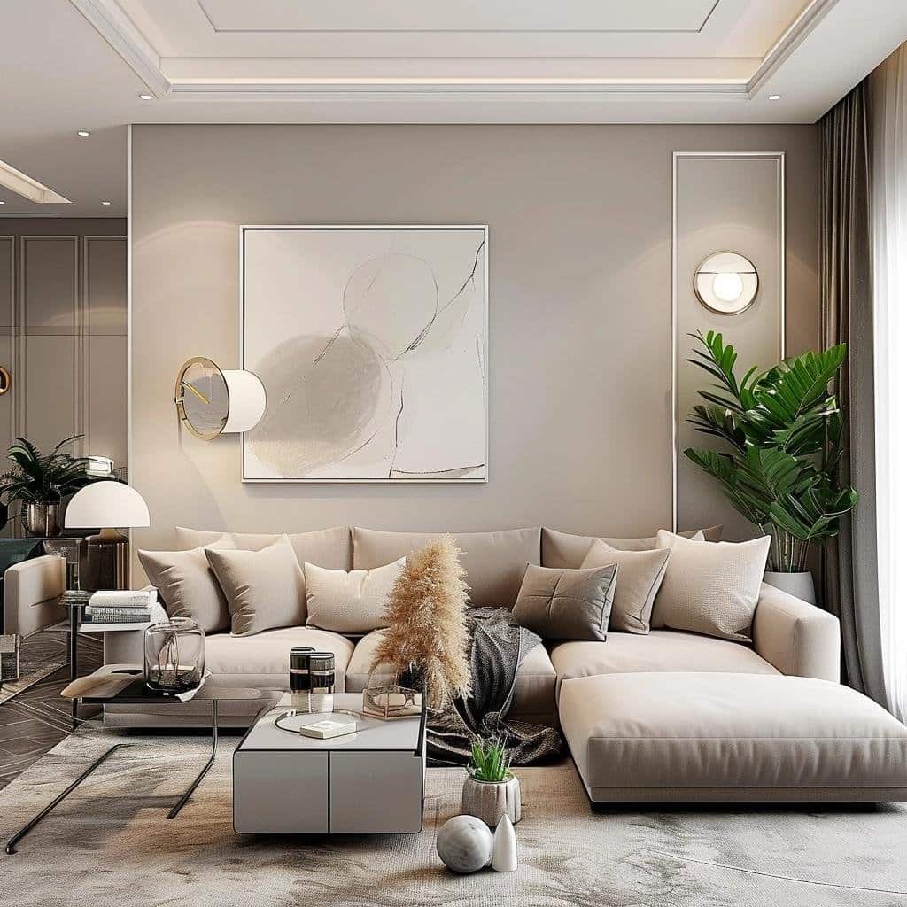 6 SUPER DICAS para DECORAR sua SALA de ESTAR PEQUENA