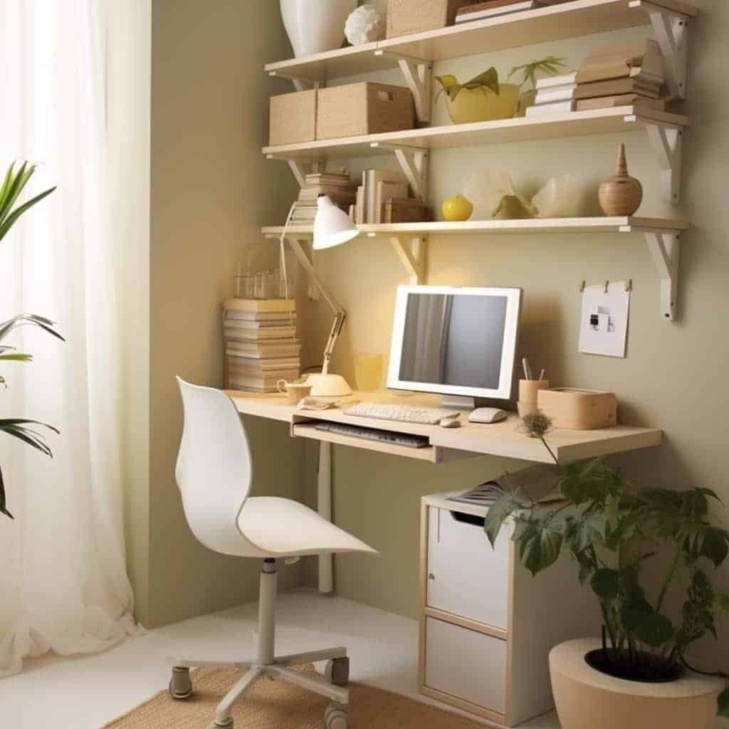 Home Office Pequeno: 5 Dicas Para Otimizar Espaço Com Estilo E Funcionalidade.