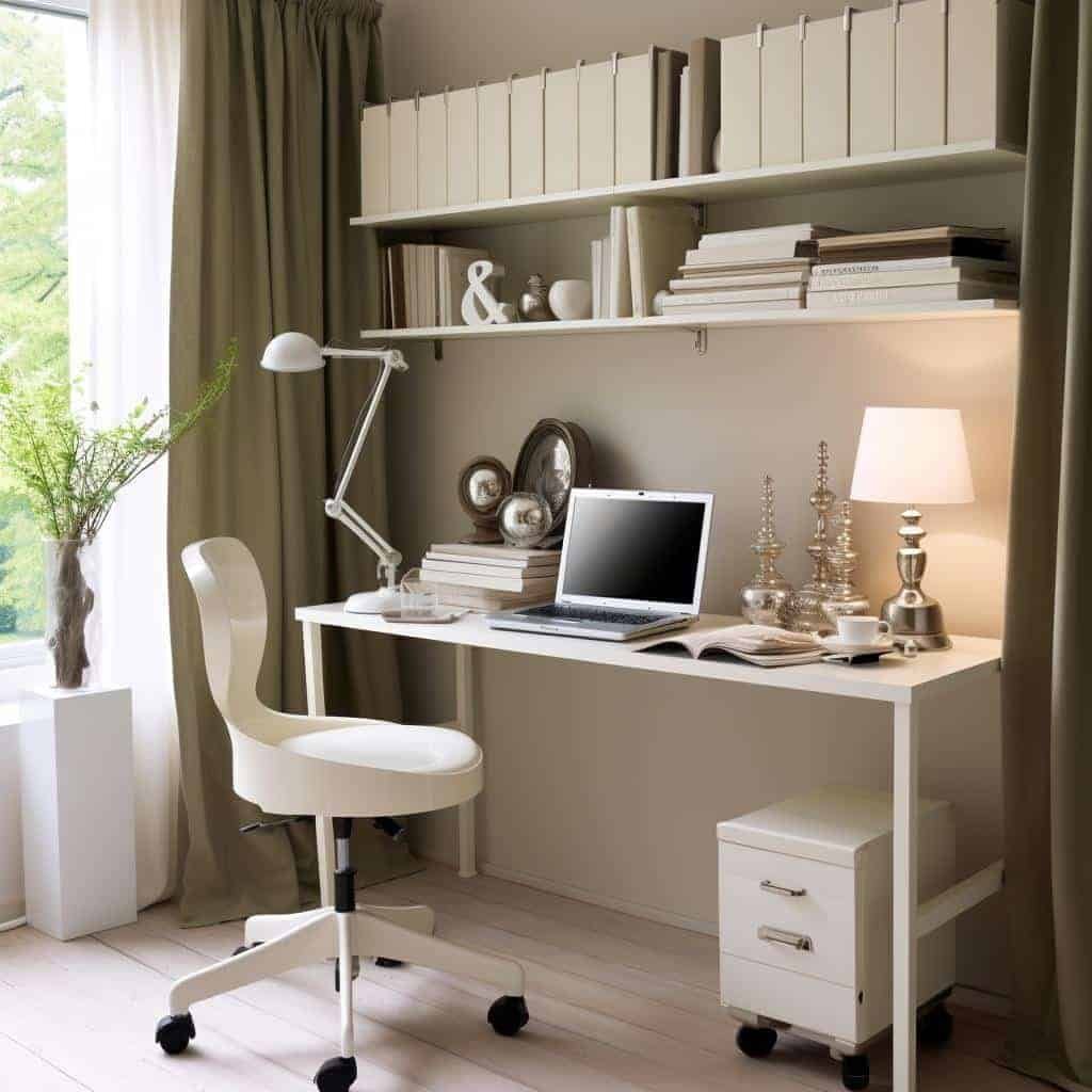 Home Office Pequeno: 5 Dicas Para Otimizar Espaço Com Estilo E Funcionalidade.