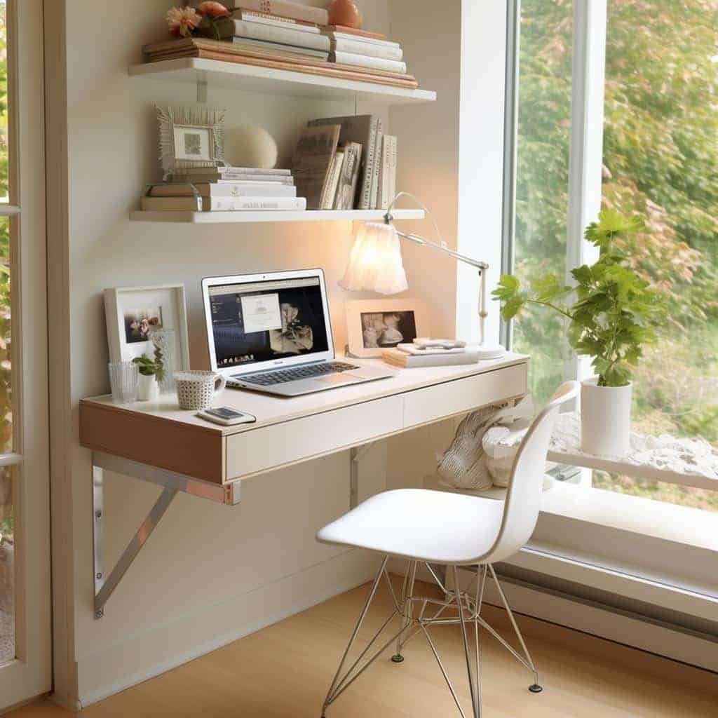 Home Office Pequeno: 5 Dicas Para Otimizar Espaço Com Estilo E Funcionalidade.