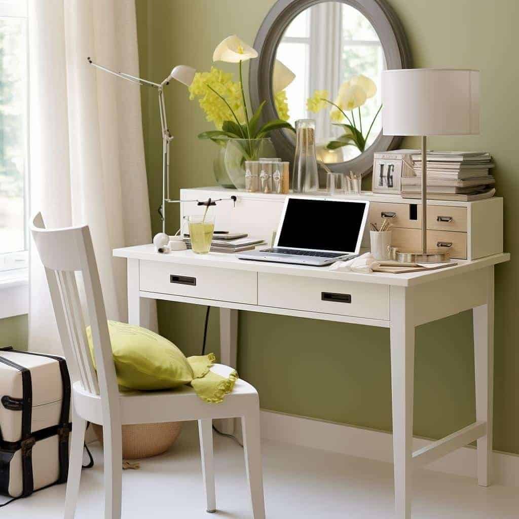 Home Office Pequeno: 5 Dicas Para Otimizar Espaço Com Estilo E Funcionalidade.