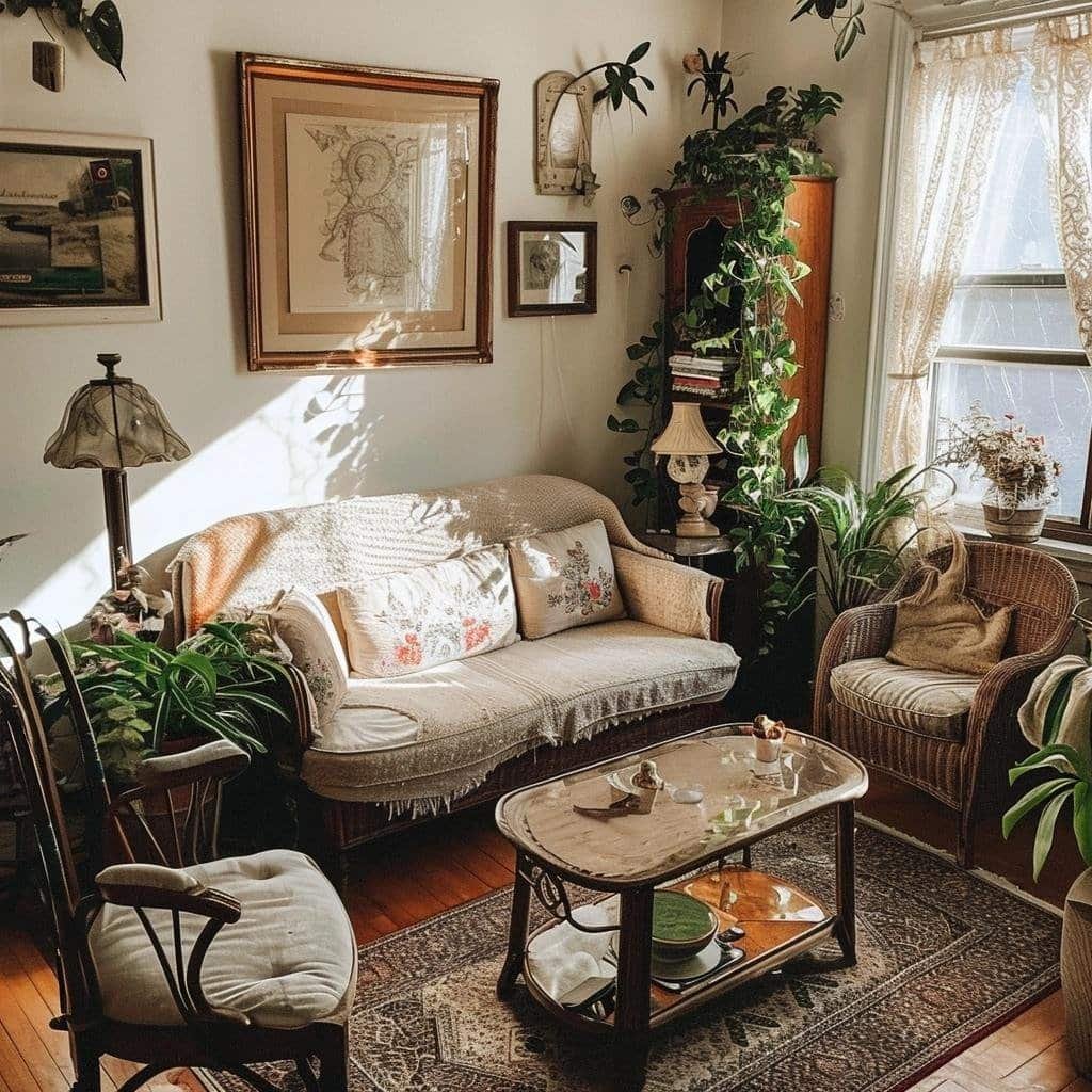 como decorar a casa com moveis de segunda mao