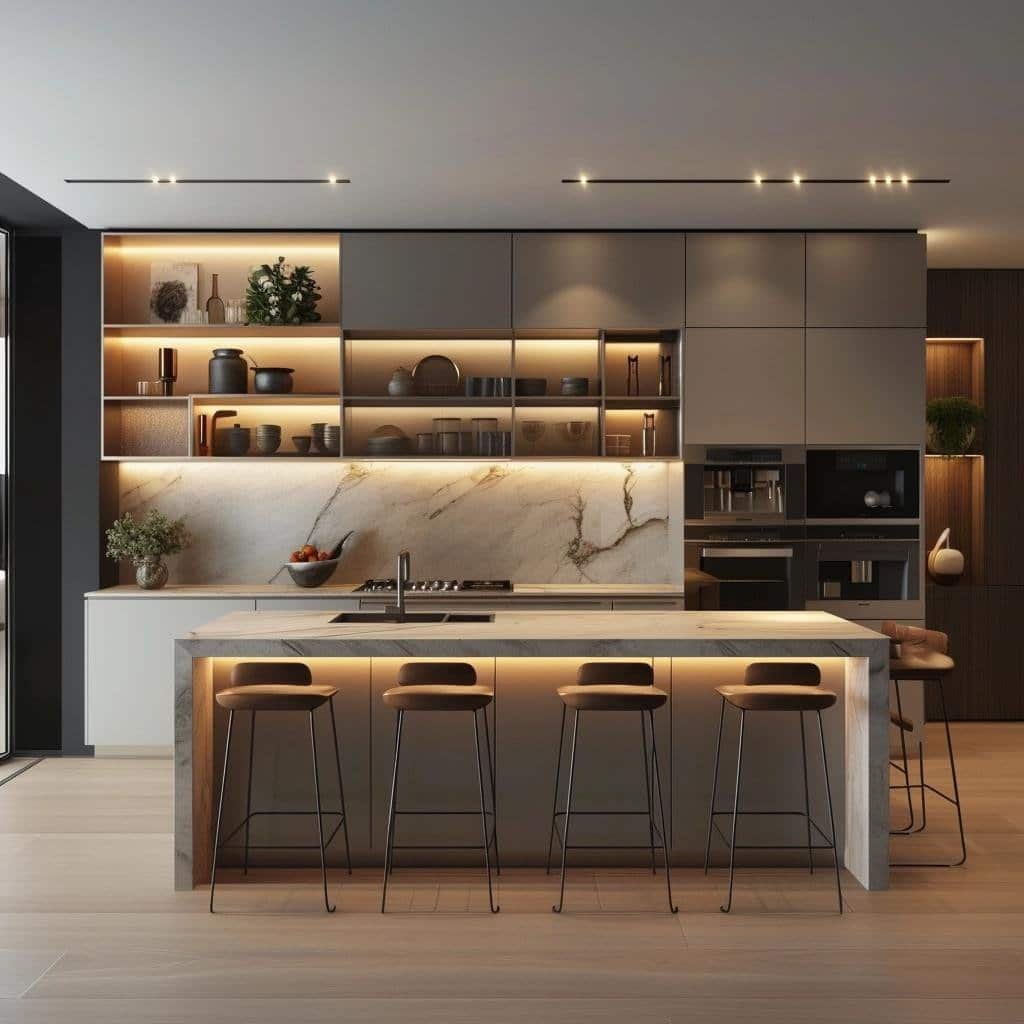 como decorar cozinhas funcionais e estilosas
