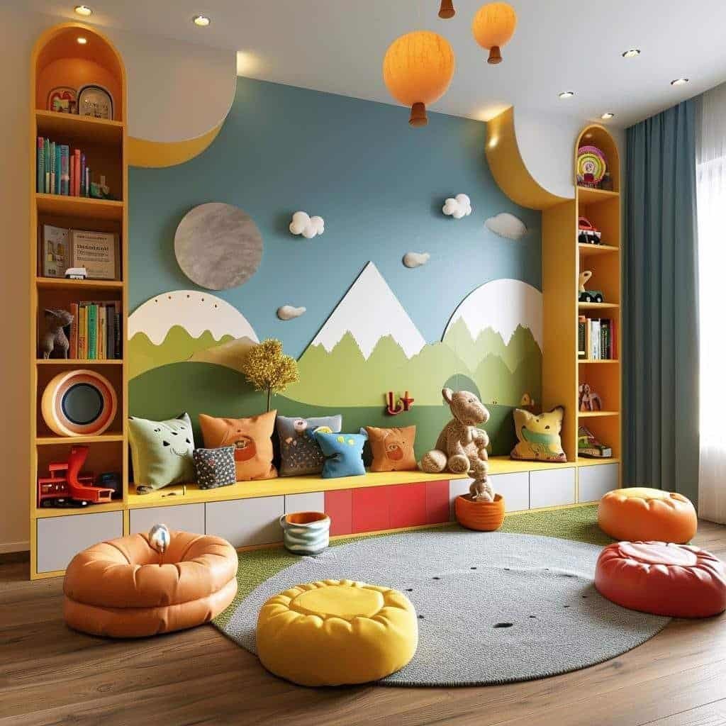 como montar uma brinquedoteca em casa