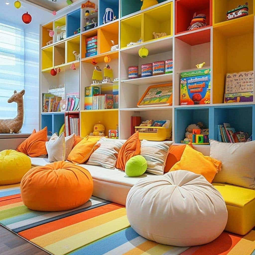 como montar uma brinquedoteca em casa