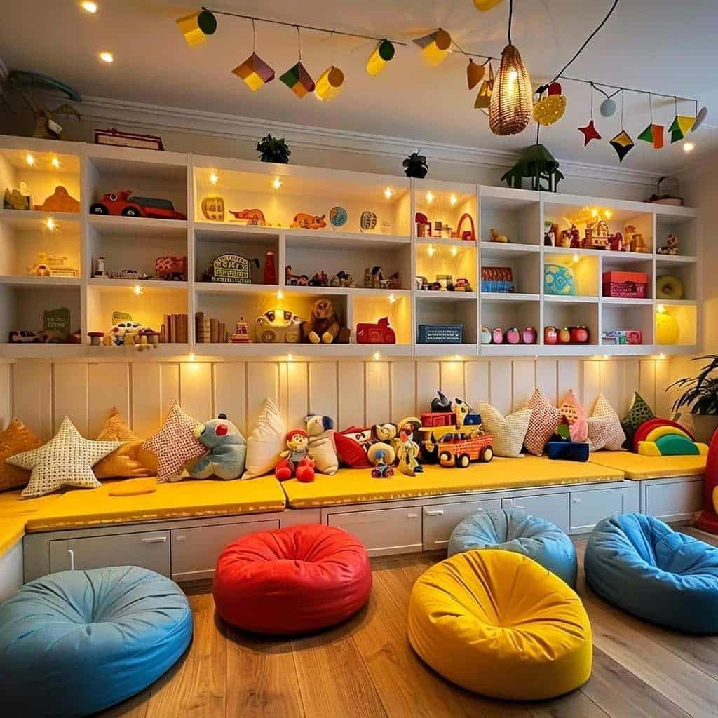 como montar uma brinquedoteca em casa