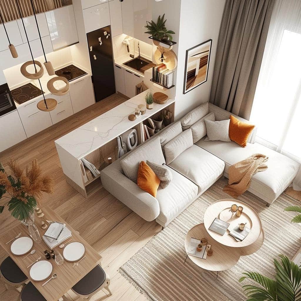 dicas para maximizar o espaco em apartamentos pequenos