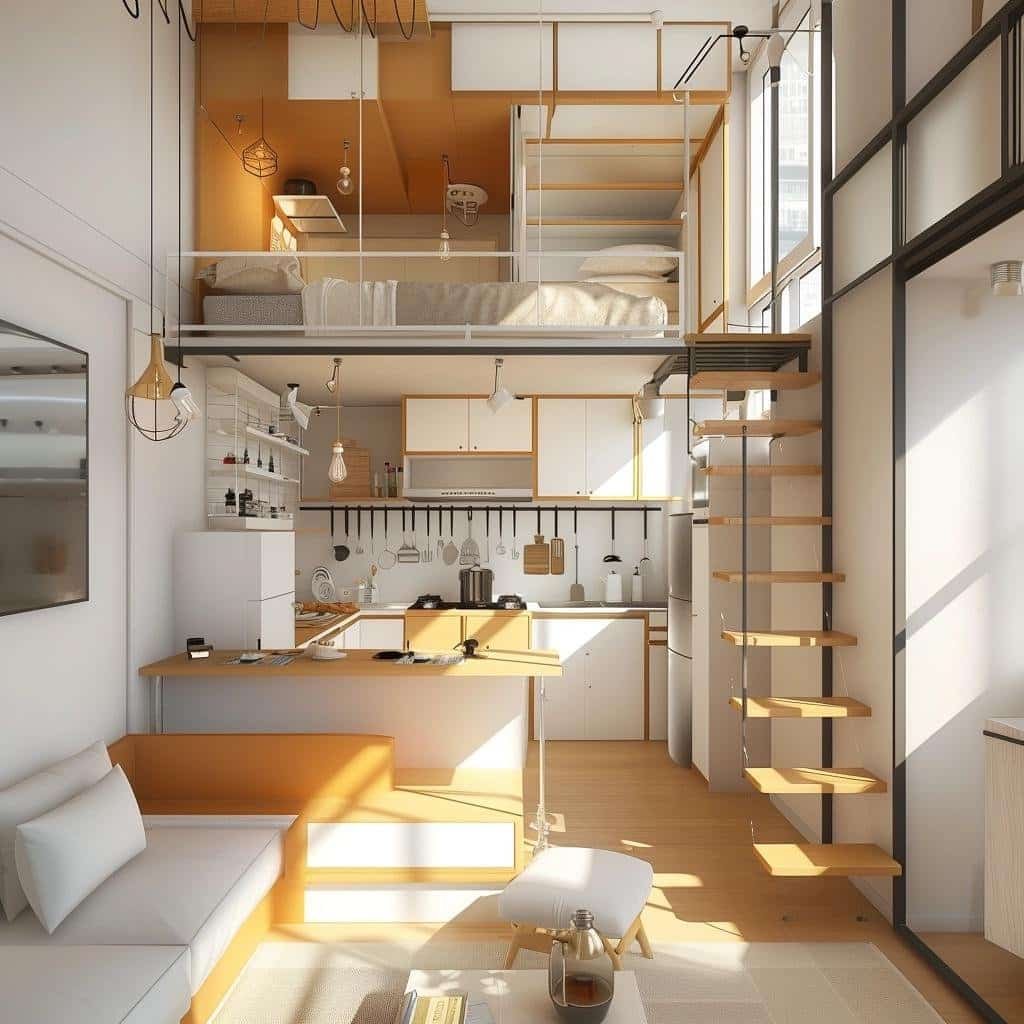 dicas para maximizar o espaco em apartamentos pequenos