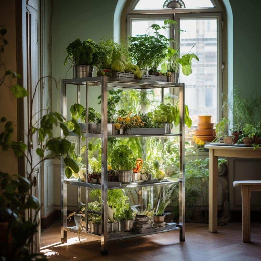 horta em casa como fazer