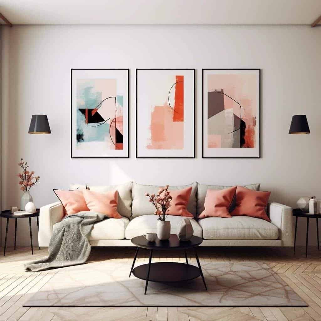 quadros decorativos para sala modernos