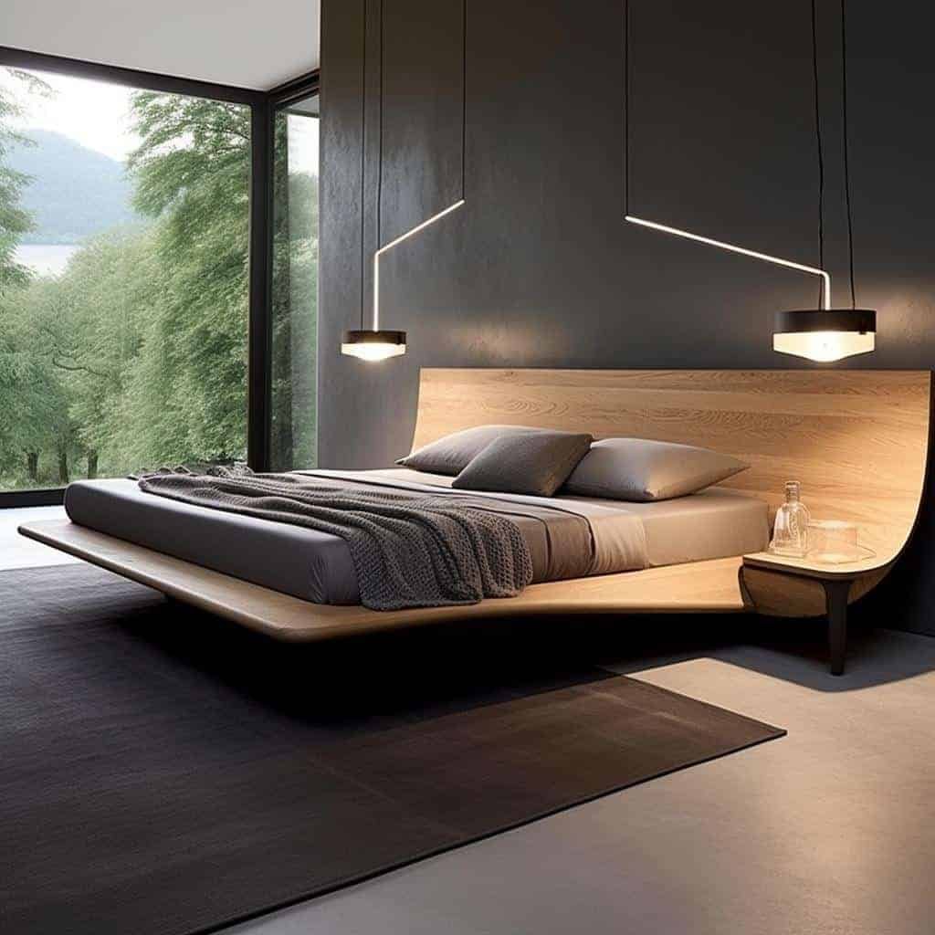 Cama Flutuante: 5 Ideias Inovadoras Para Seu Quarto.