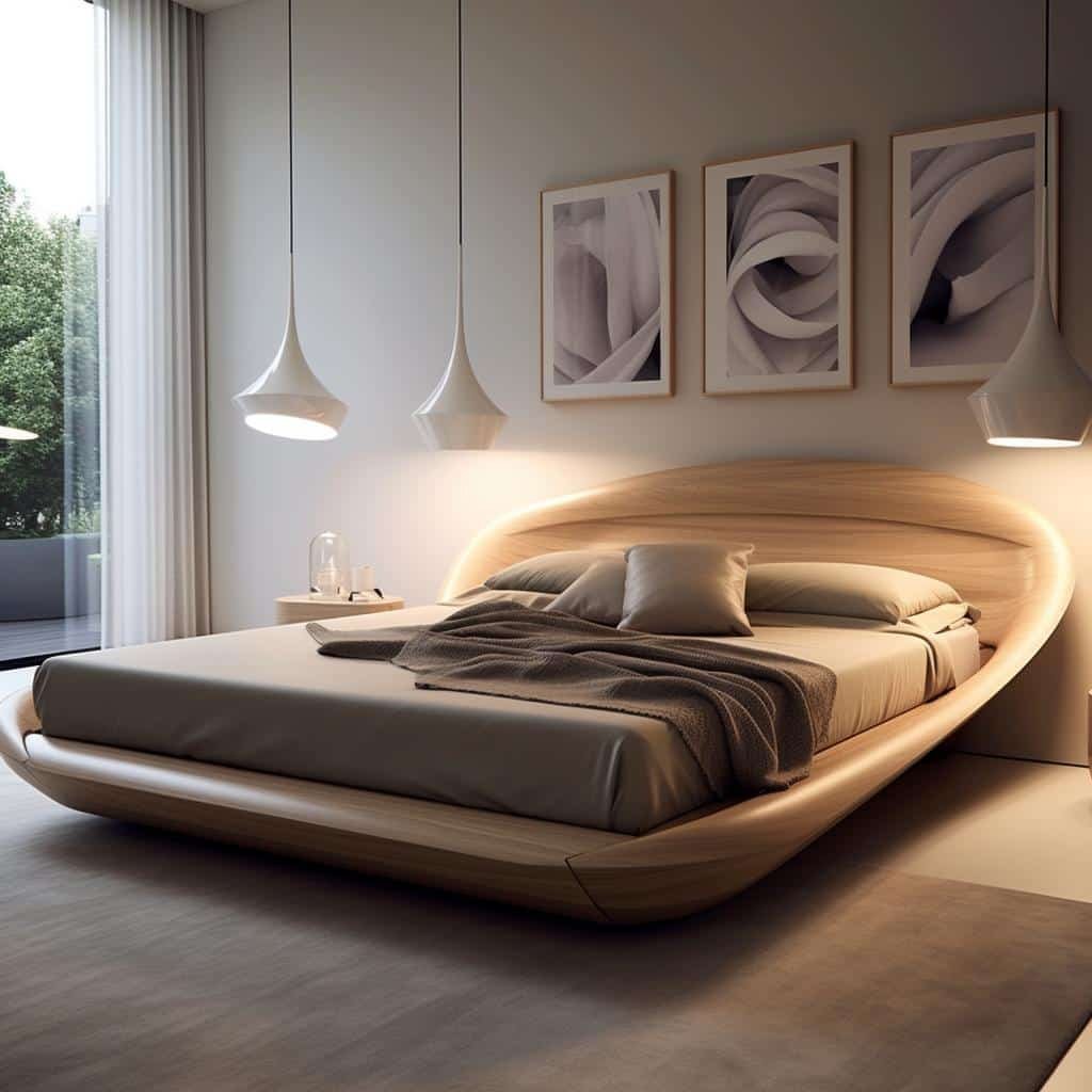 Cama Flutuante: 5 Ideias Inovadoras Para Seu Quarto.
