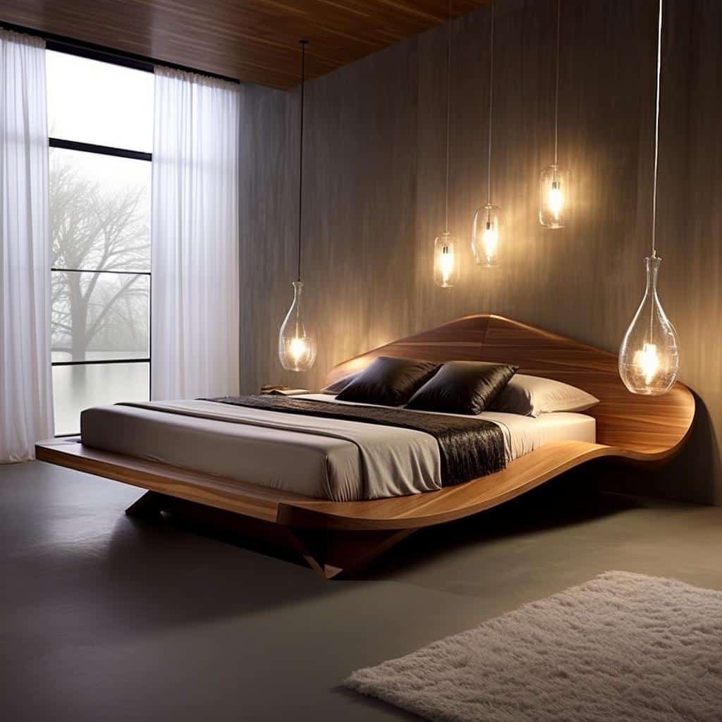 Cama Flutuante: 5 Ideias Inovadoras Para Seu Quarto.