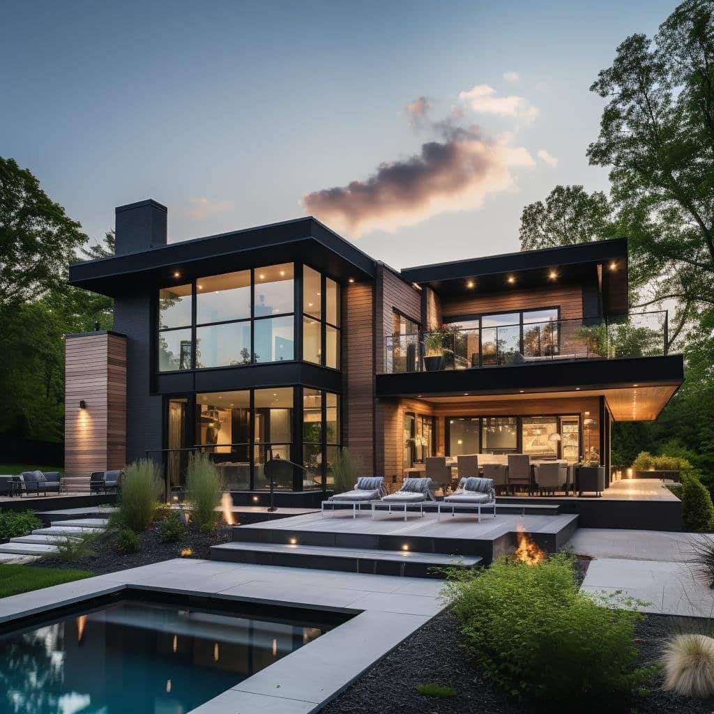 Casas Modernas: 5 Tendências E Inspirações Para 2024.
