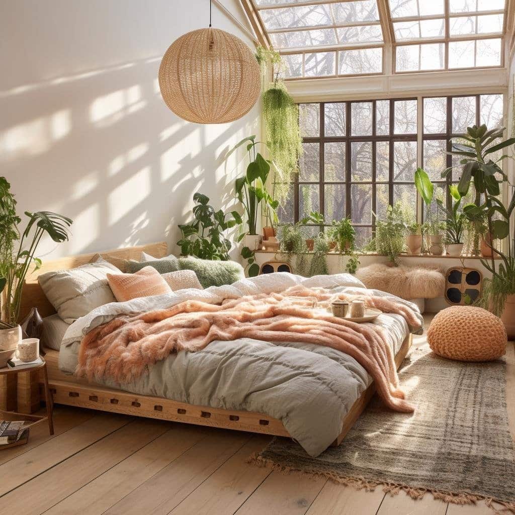 Como decorar seu quarto no estilo boho chic