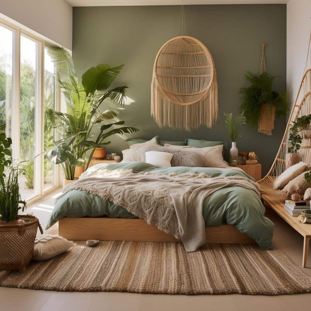 Como decorar seu quarto no estilo boho chic