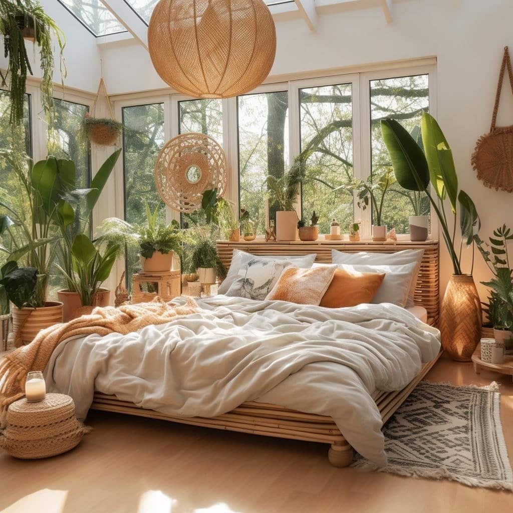 Como decorar seu quarto no estilo boho chic