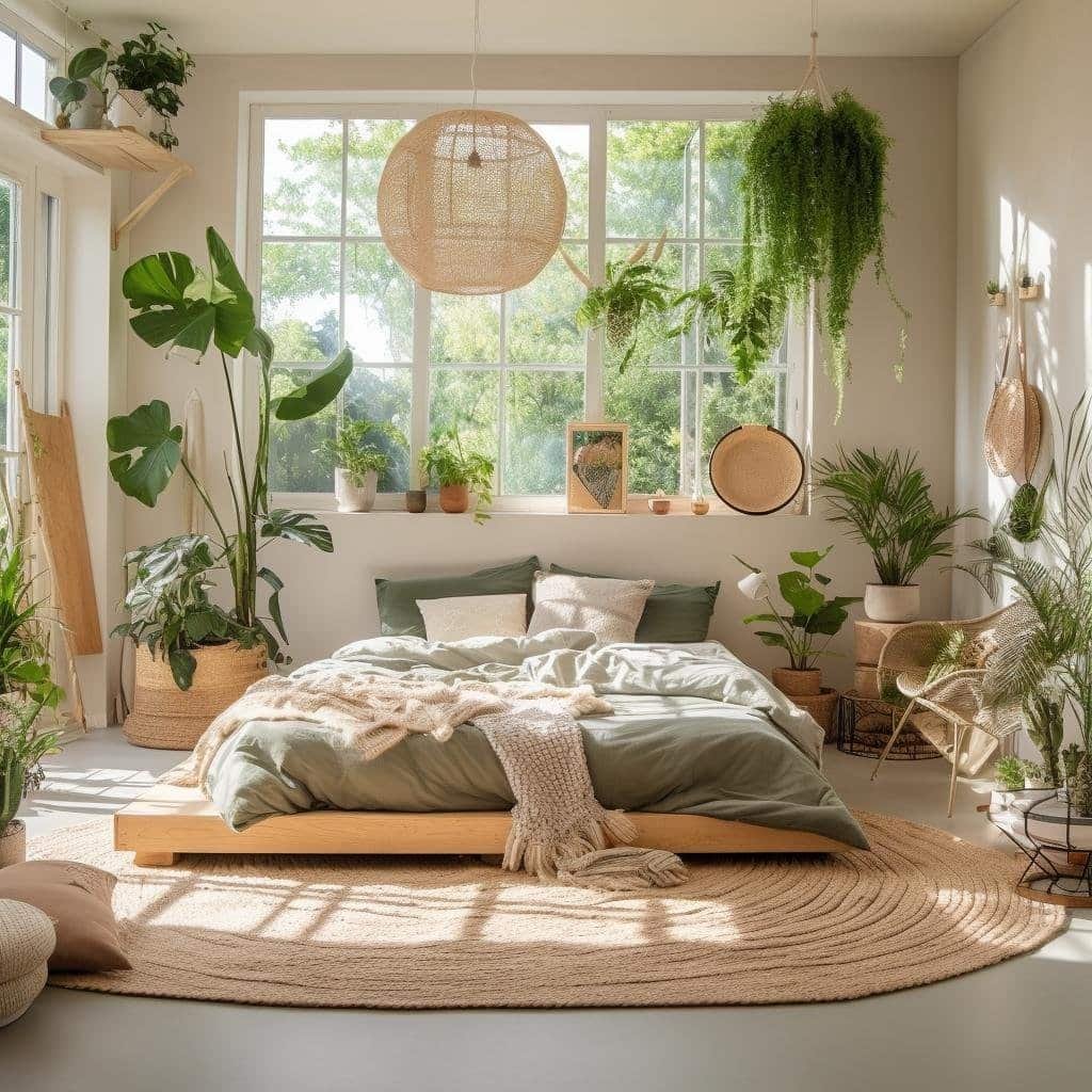 Como decorar seu quarto no estilo boho chic