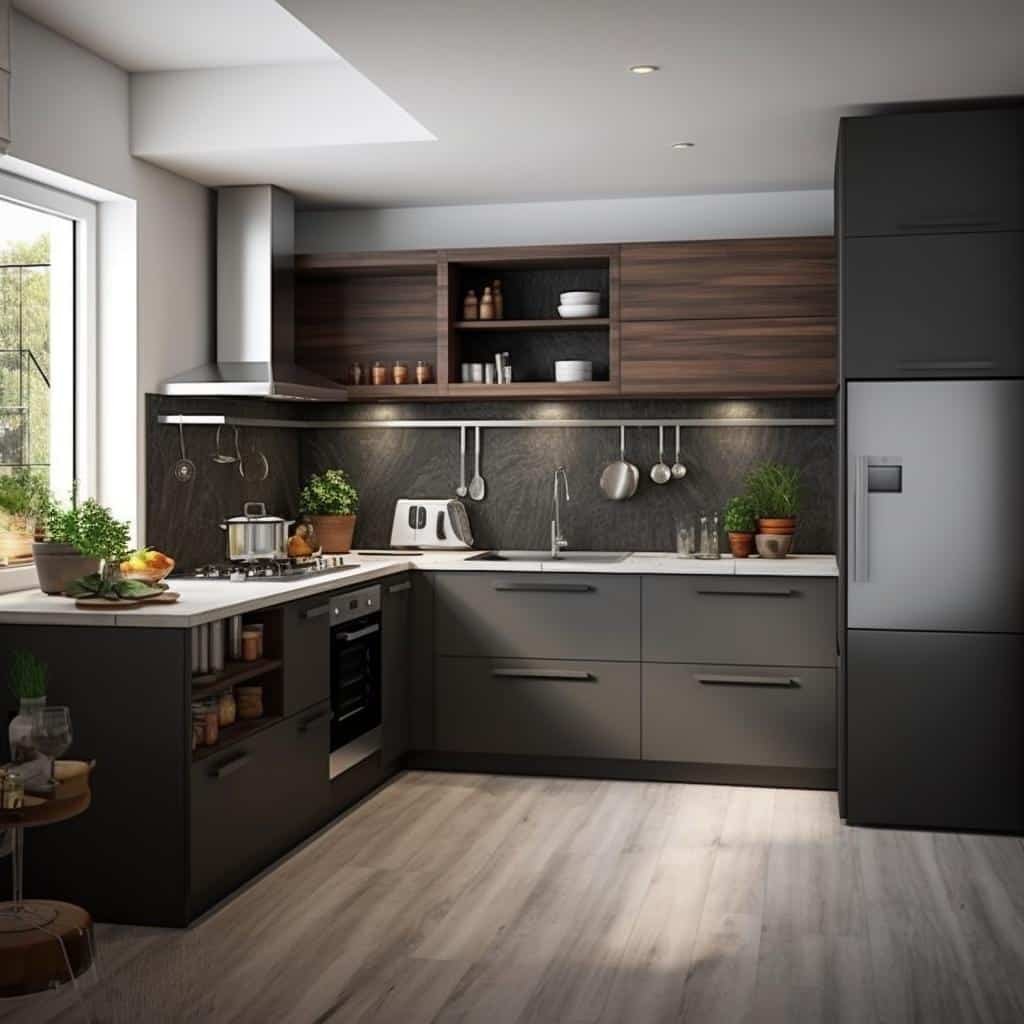 Cozinha Em L: 5 Dicas Para Maximizar Espaço E Funcionalidade.