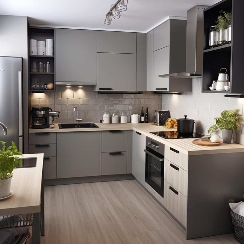 Cozinha Em L: 5 Dicas Para Maximizar Espaço E Funcionalidade.
