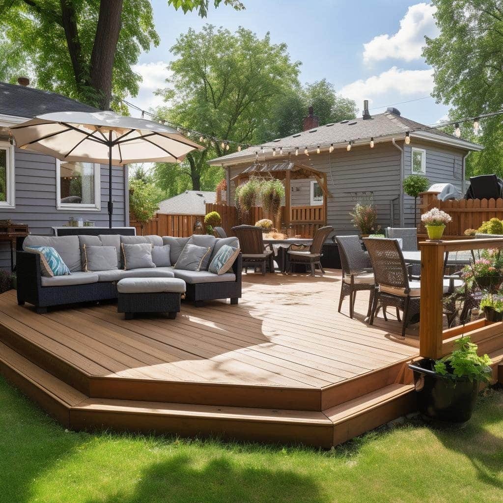Deck Para Jardim: 5 Ideias Para Transformar Seu Espaço Externo.