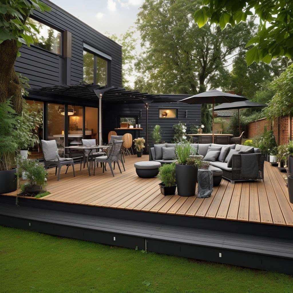 Deck Para Jardim: 5 Ideias Para Transformar Seu Espaço Externo.