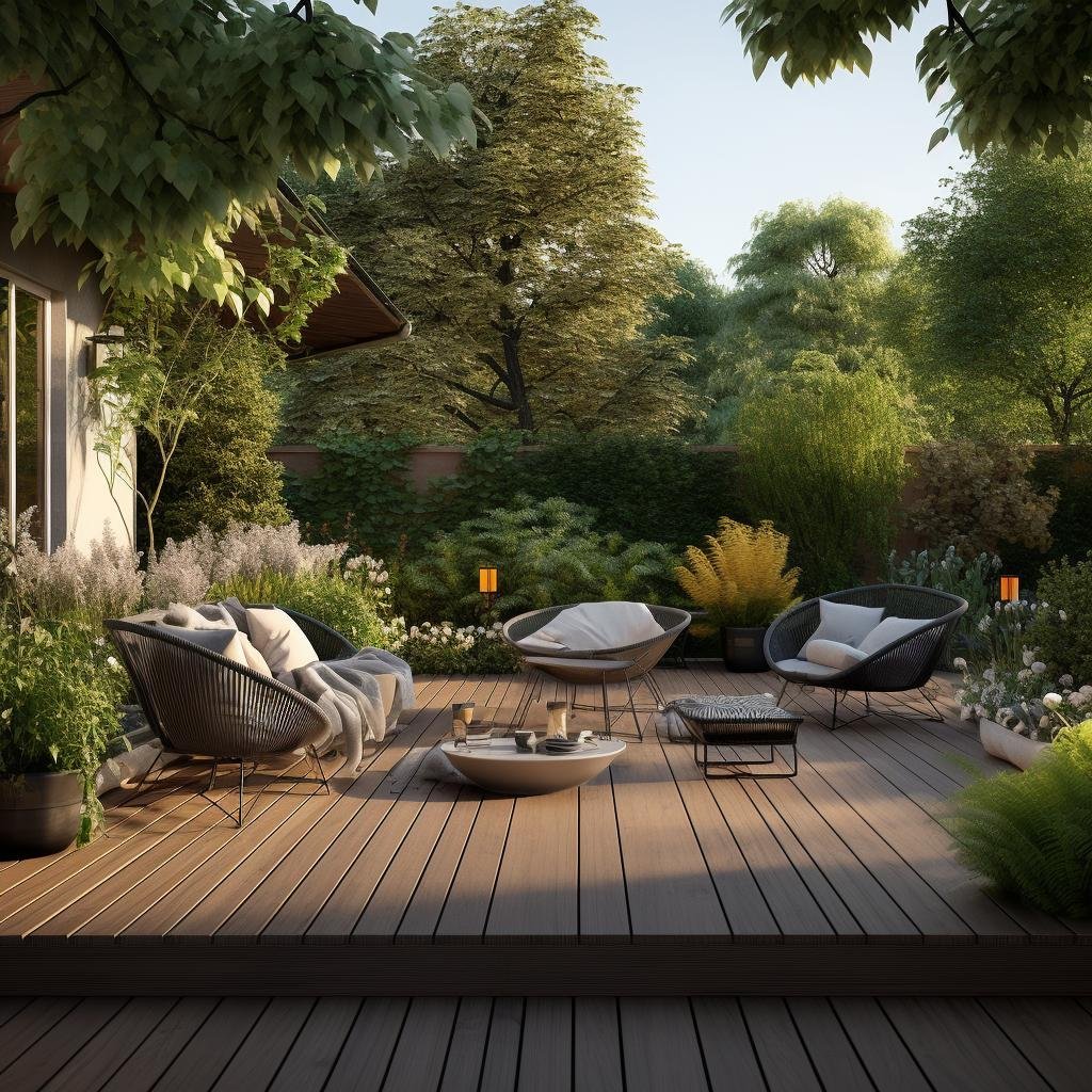 Deck Para Jardim: 5 Ideias Para Transformar Seu Espaço Externo.