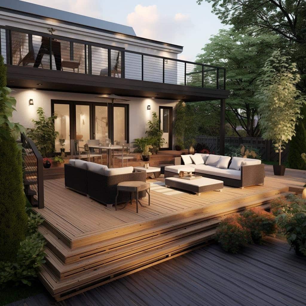 Deck Para Jardim: 5 Ideias Para Transformar Seu Espaço Externo.