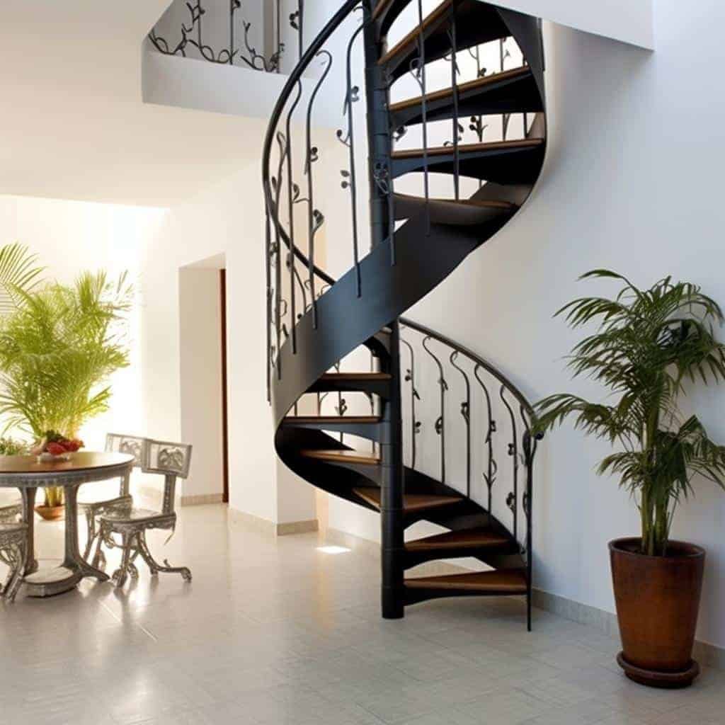 Escadas Caracol: 5 Situações Ideais Para Incorporar Em Sua Casa.