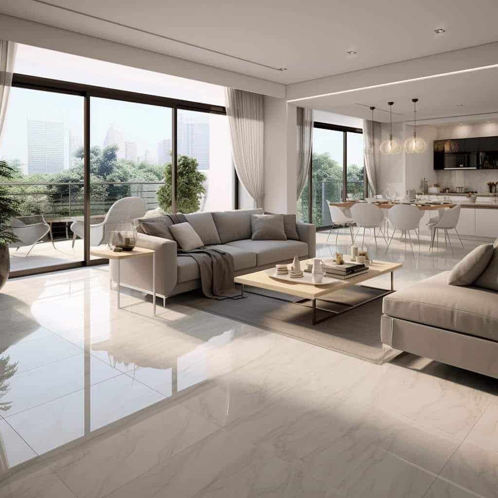 Piso De Porcelanato Para Sala E Cozinha: 5 Vantagens E Dicas De Escolha.