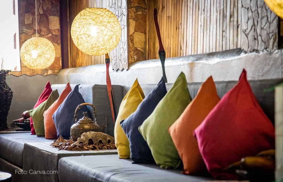 Almofadas Coloridas