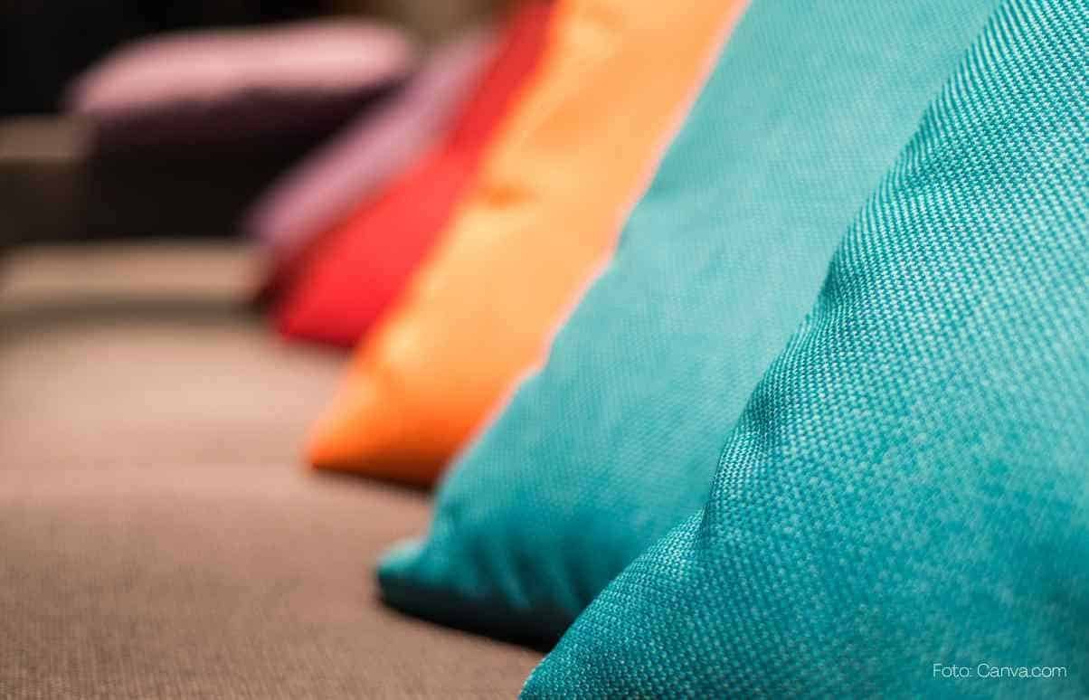 Almofadas Coloridas