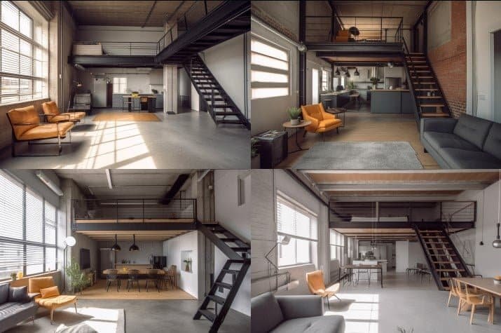 loft pequeno