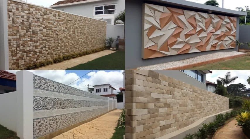 Decorar Muro de Casas