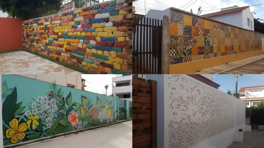 Decorar Muro de Casas