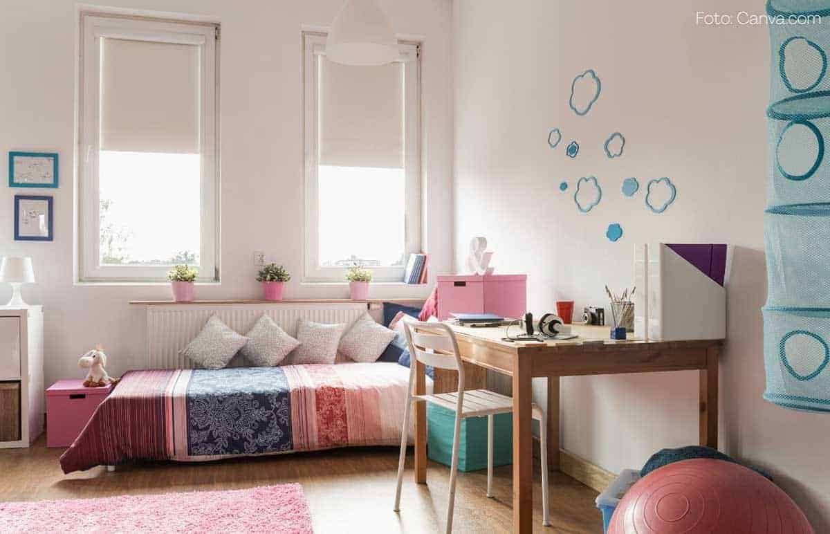 Quarto de Adolescente Feminino